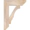 Ekena Millwork Balboa Slat Smooth Bracket, Douglas Fir, 5 1/2"W x 24"D x 32"H BKT06X24X32BOA06SDF - alternate 4